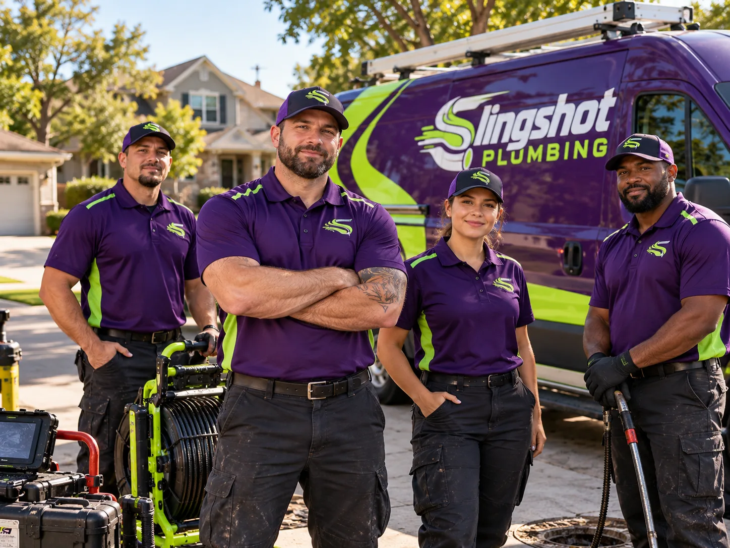 Drain Cleaning in Alhambra, CA near me
